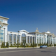 Illustration for article titled Turkmenistans Astonishing Attempt To Build A City Of The Future
